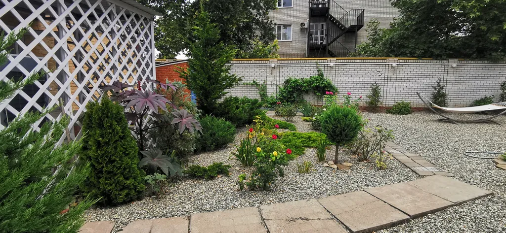 Квартира Квартира Уютное место в центре поселка — Кучугуры