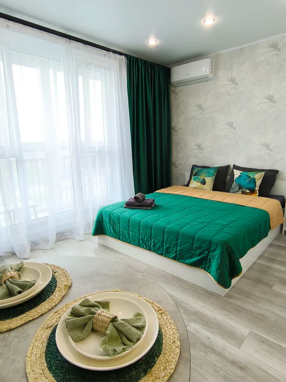 Квартира Шикарная видовая студия — аренда посуточно в Ростов-на-Дону