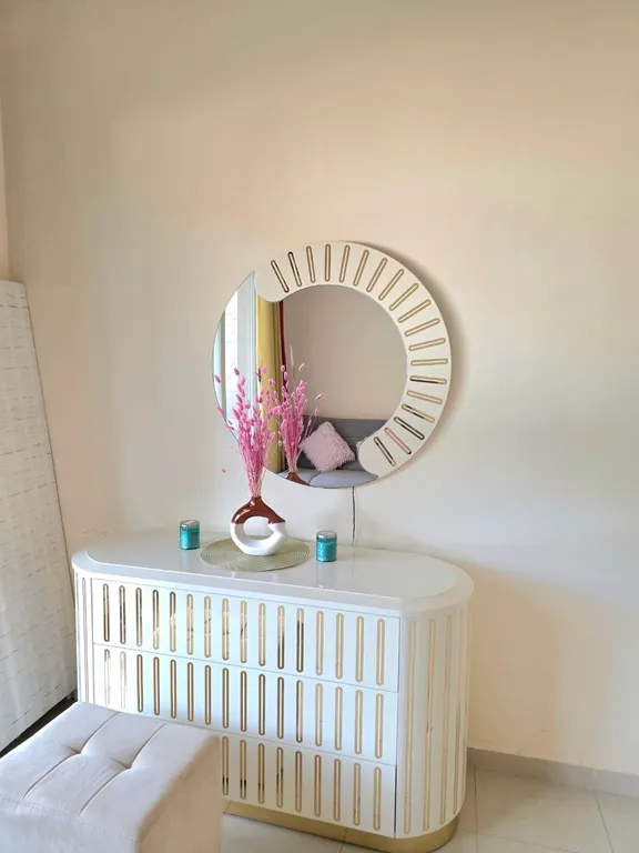 Апартаменты с частным пляжем и видом на море на острове Марджан