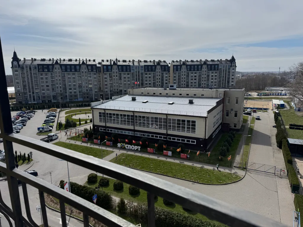 Уютная просторная квартира в центре курортного города