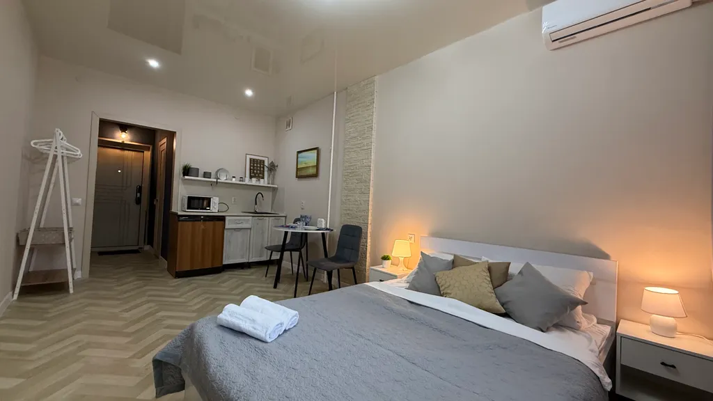 Уютная студия возле областной больницы