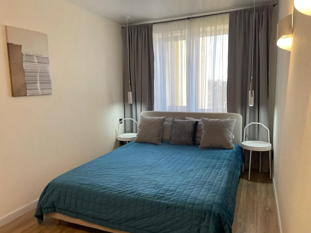 Квартира Квартира Сапфировый вечер с видом на кафедральный собор — Калининград