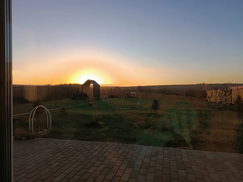 Коттедж Новый дом с видом на поле — Санкт-Петербург