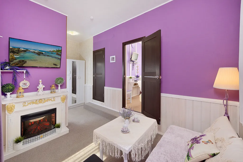 Бунгало Лаванда люкс напротив ГЛЦ