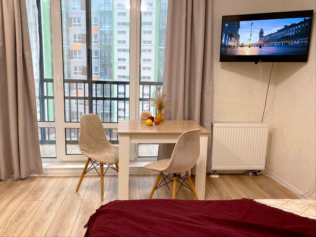 Квартира Квартира Незабываемая студия рядом с аэропортом — Шушары