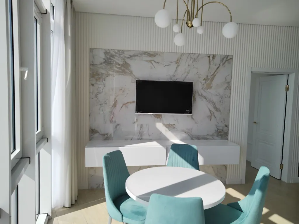 Уютные апартаменты с видом на море и горы