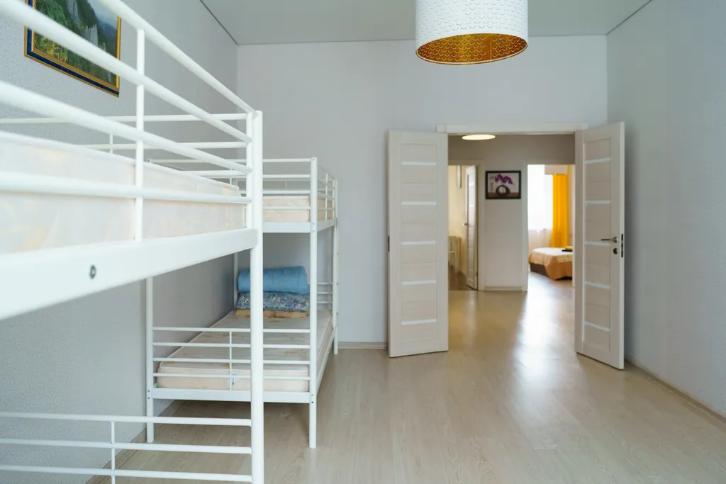 Уютная трехкомнатная квартира