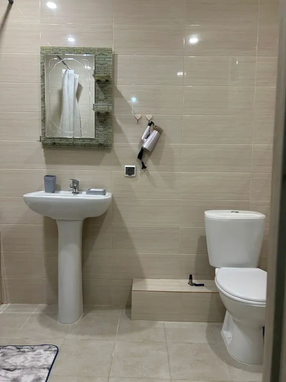 Апарт с панорамным видом на город