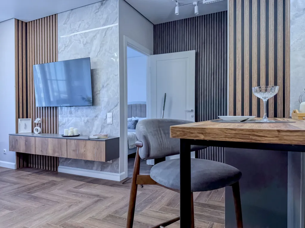 Удобная 2-комнатная квартира с первоклассным ремонтом