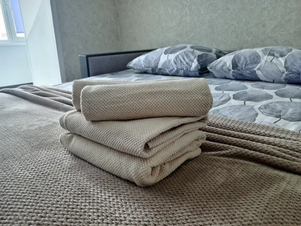 Уютная двухкомнатная квартира