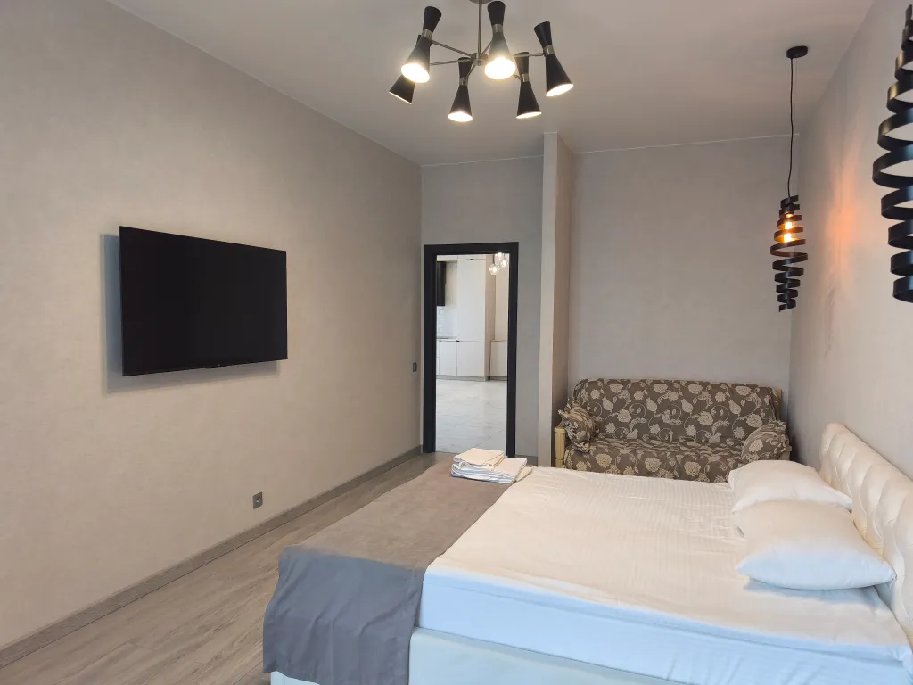 Просторная квартира в центре