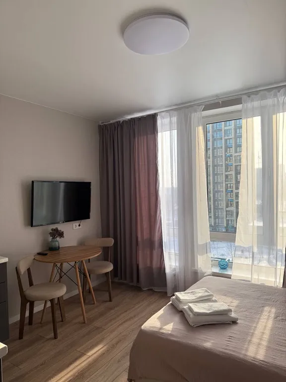 Уютная студия возле Шереметьево