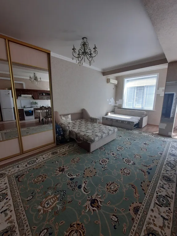 Квартира на первом ряду моря