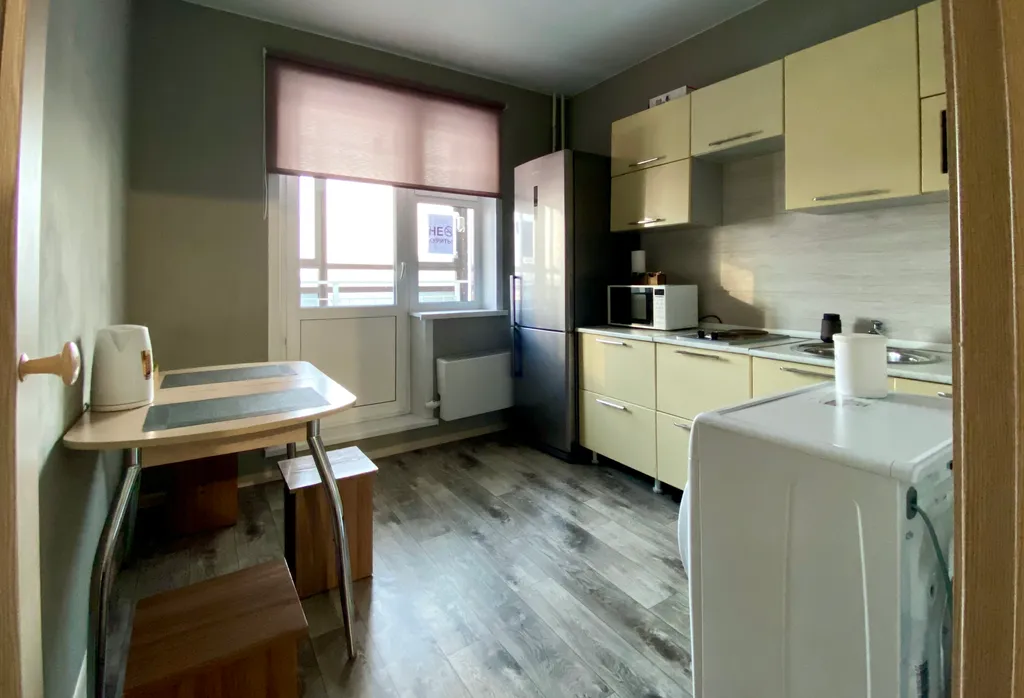 Уютная однокомнатная квартира