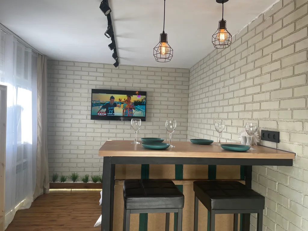 Студия в центре города