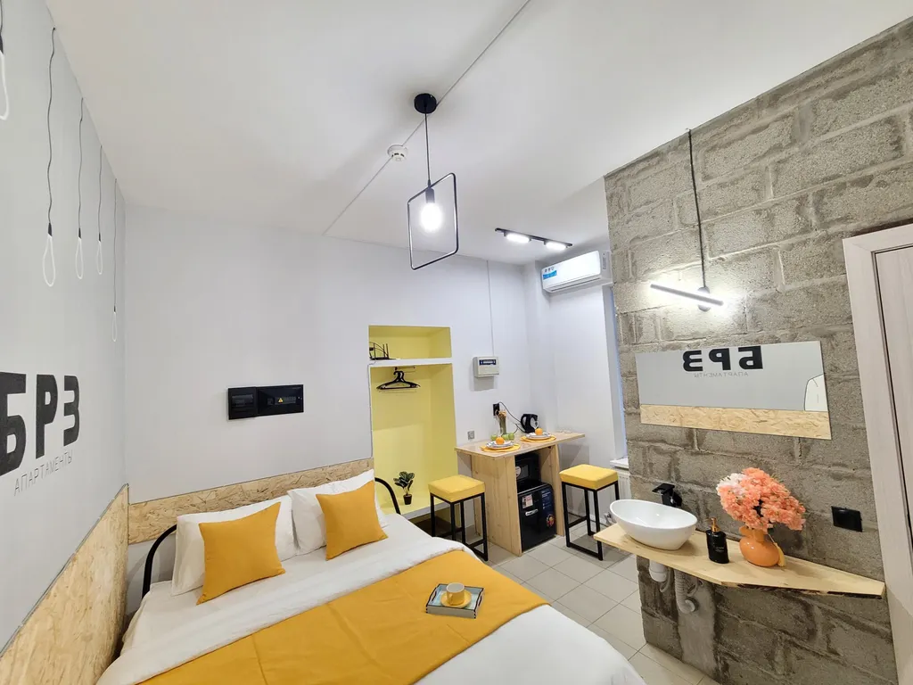 Апартамент лофт зебра