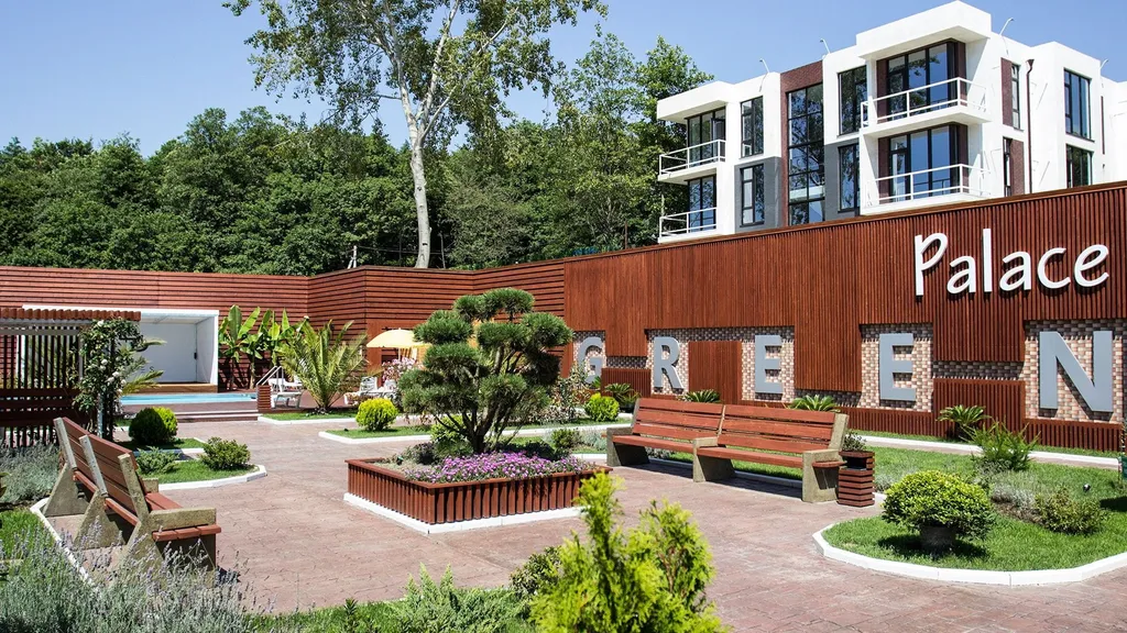 Квартира Квартира Студия Green Palace — Сочи