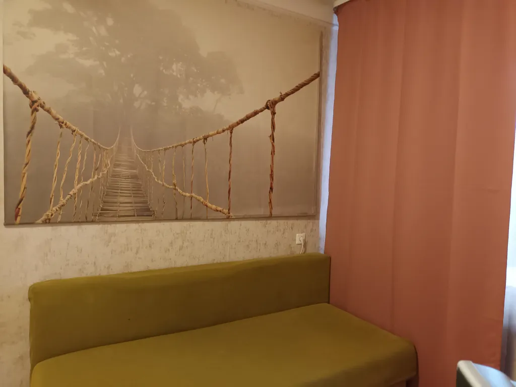 Уютная квартира с балконом