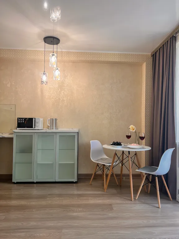 Студия для двоих в центре города