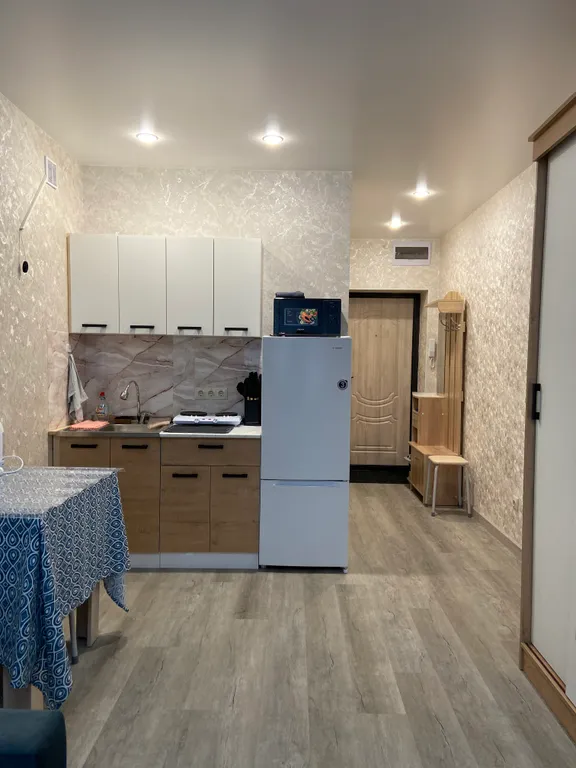 Уютная чистая студия в Уссурийске в новострое