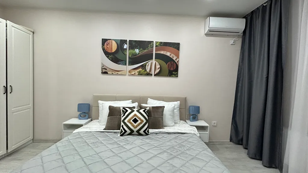 Квартира Квартира Стильная двушка в Любимово — Краснодар