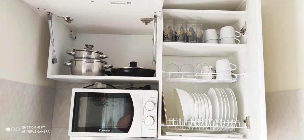 Небольшая дружелюбная студия с патио