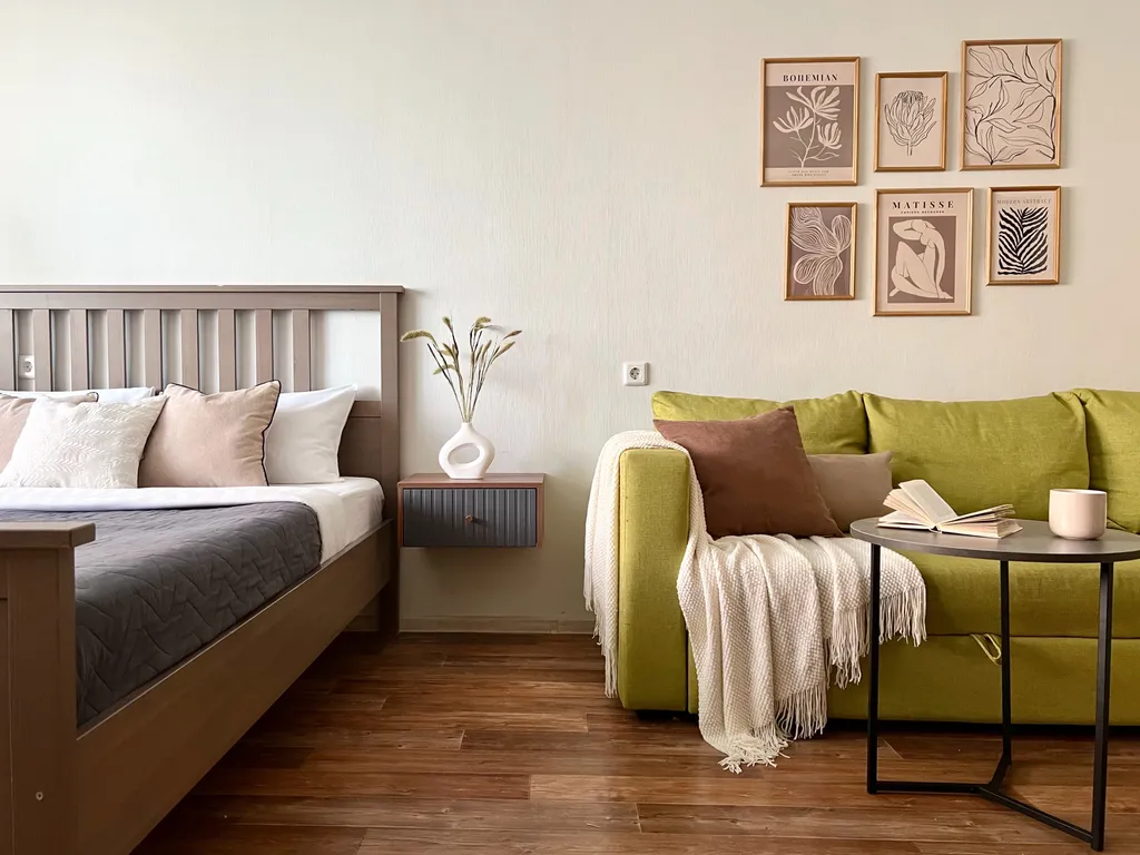 Квартира Однокомнатная квартира в ЖК Южная Акватория у Финского залива — Санкт-Петербург