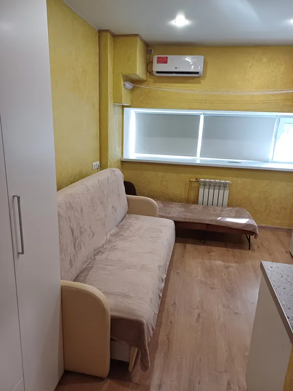 Квартира Квартира Комфортная 3-х местная студия на Волгина — Москва