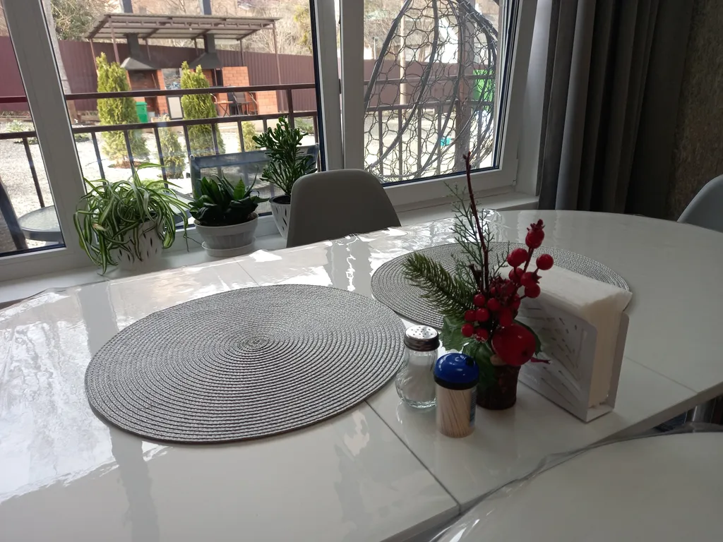 Дом в горах Адыгеи с бассейном