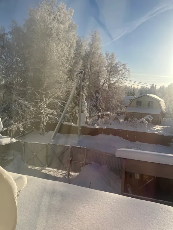 Уютный дом в тихом месте