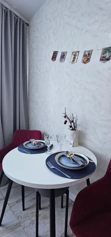 Уют в деталях / Двухкомнатная квартира на Южном шоссе