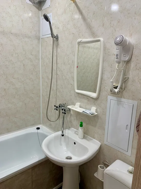 Квартира в центре со свежим ремонтом