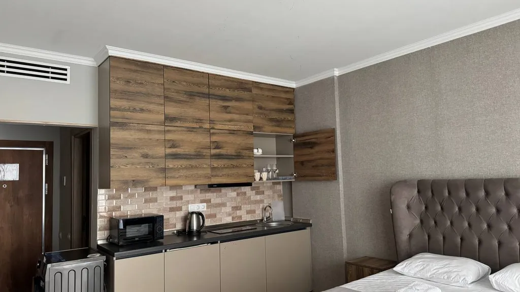 Студия 1004 в Панораме Квариати (Батуми, пригород) с выходом на пляж