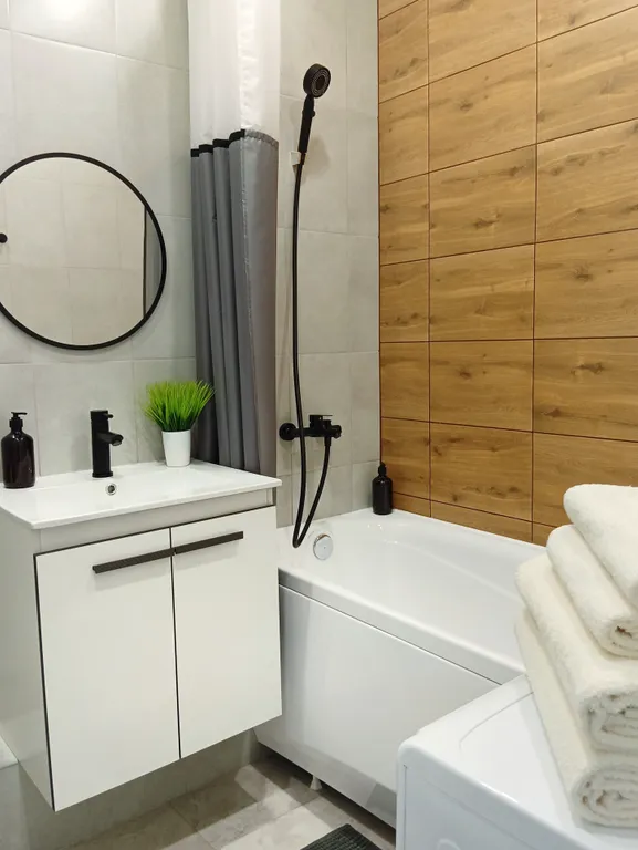 Квартира Уютная квартира в новом ЖК рядом с Немецкой деревней, Экспоград Юг — Краснодар