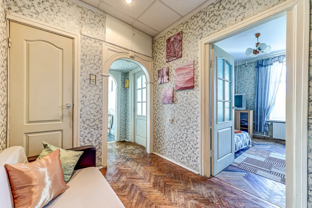 Квартира Уютная просторная квартира в центре — Санкт-Петербург