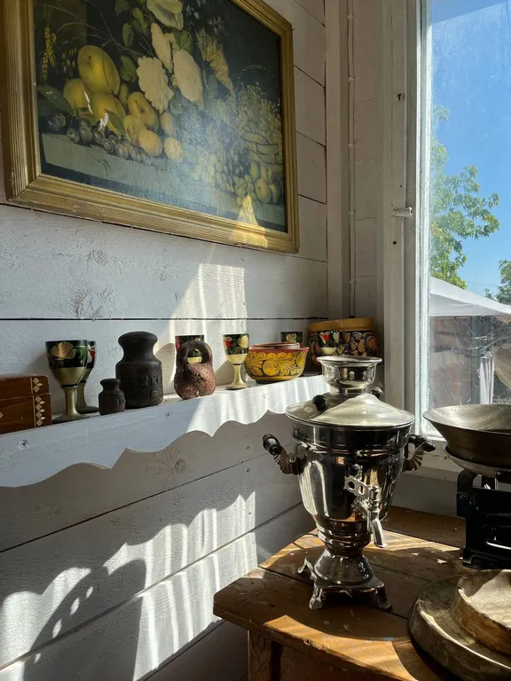 Уютный домик на берегу Волги Волжская изба со всеми удобствами