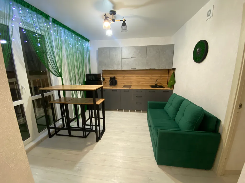 Апартаменты с видом на горы