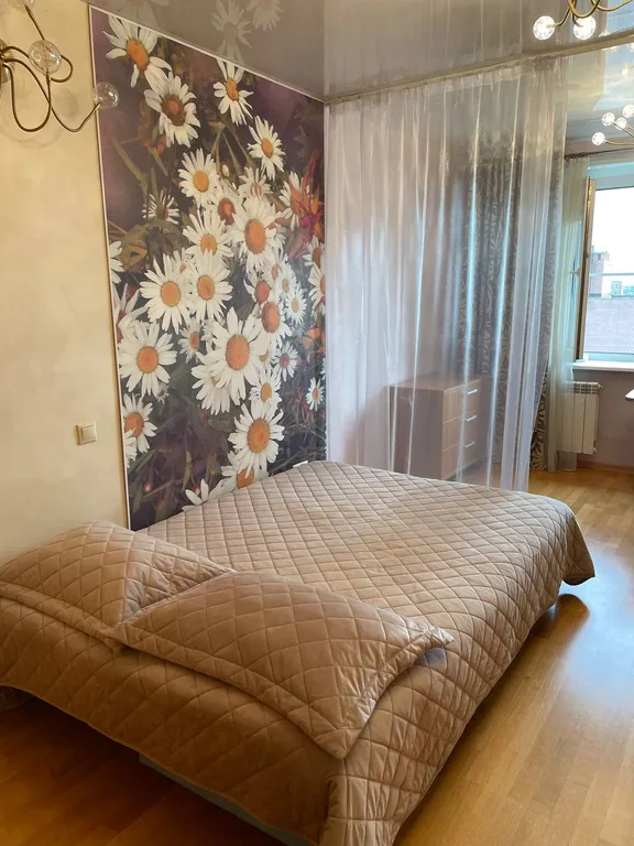 Уютная, светлая и комфортная квартира с красивым видом