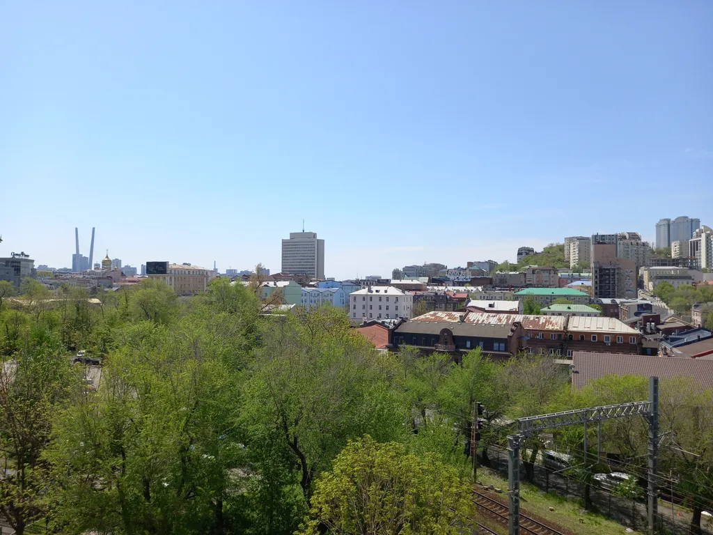 Номер в центре города