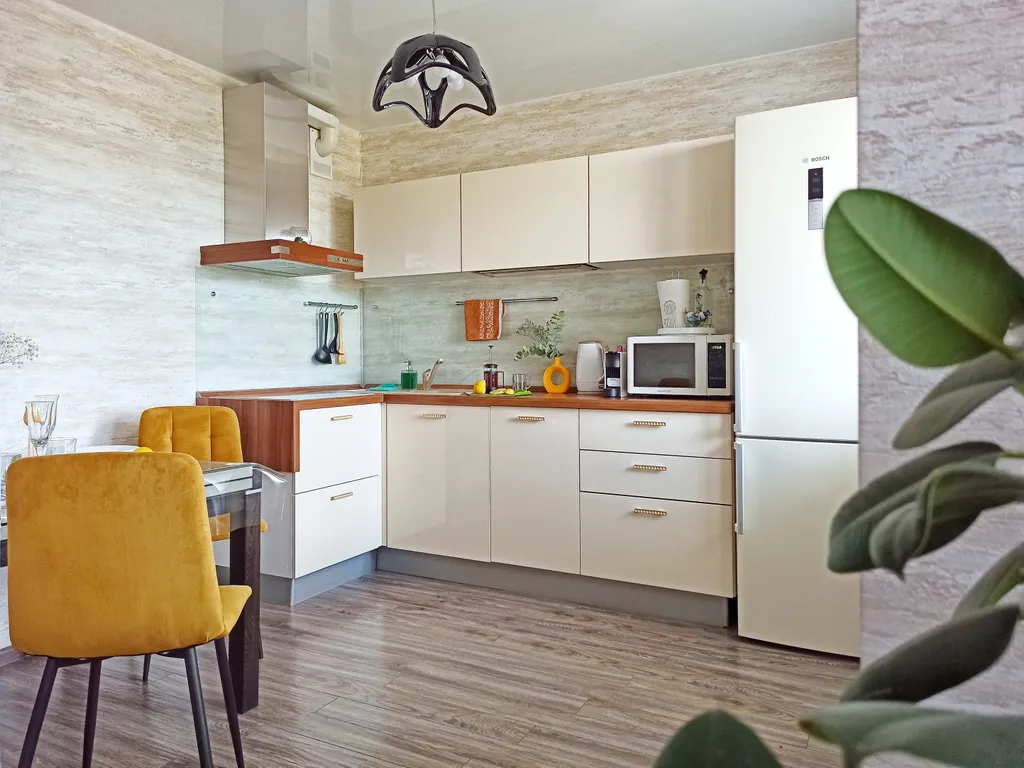 Видовая 1-комнатная квартира бизнес-класса в ЖК Клевер