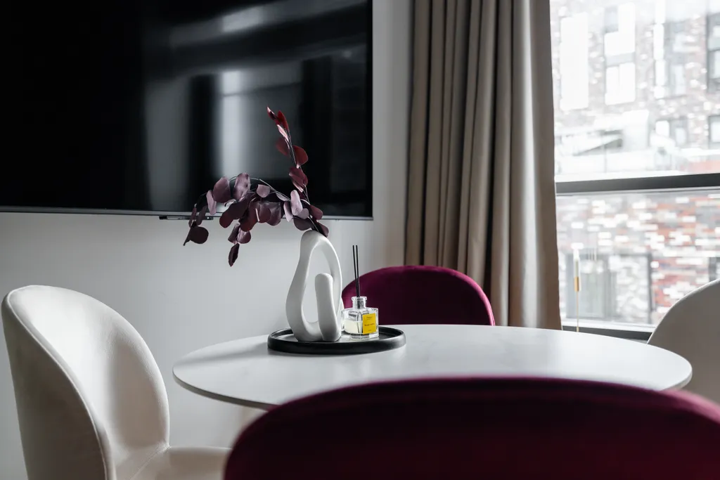 Квартира АПАРТАМЕНТЫ ДВУХКОМНАТНЫЕ 'ВАЙН' РЯДОМ С МОСКВА-СИТИ — Москва