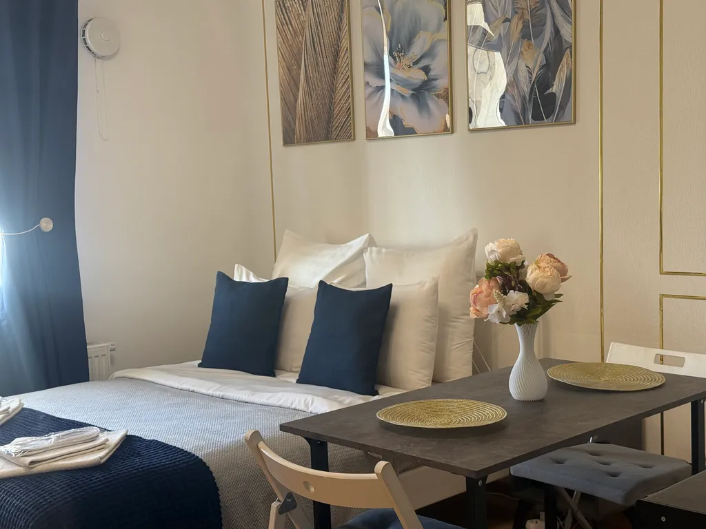 Видовая студия для семейного отдыха и командированных