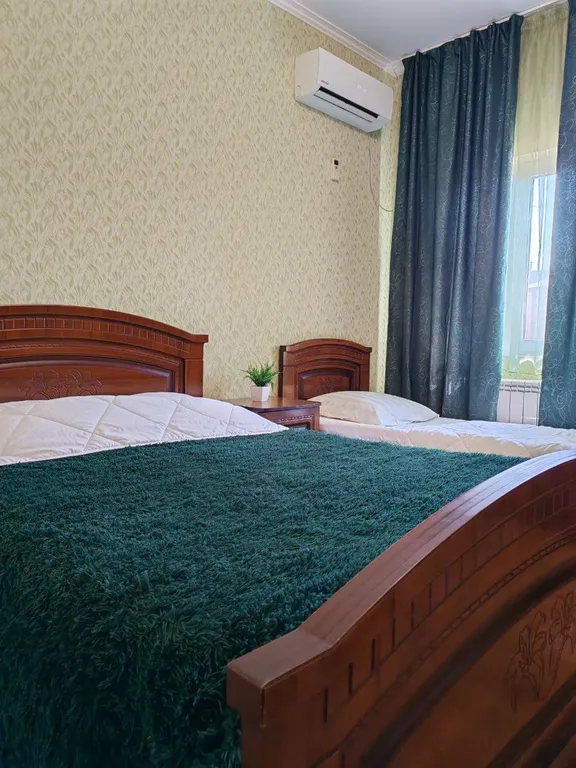 Квартира Квартира Четырехместный номер с 3 кроватями — Адлер