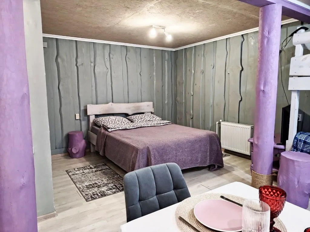 Благоустроенный домик