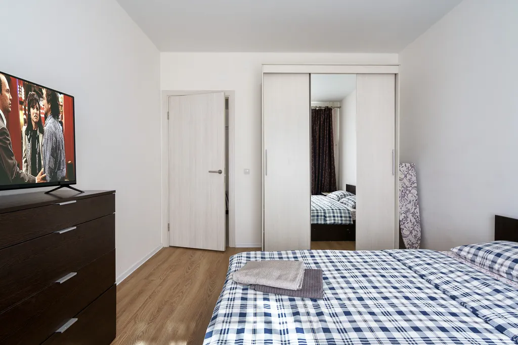 Большая и уютная евро-двушка в новом элитном доме в центре