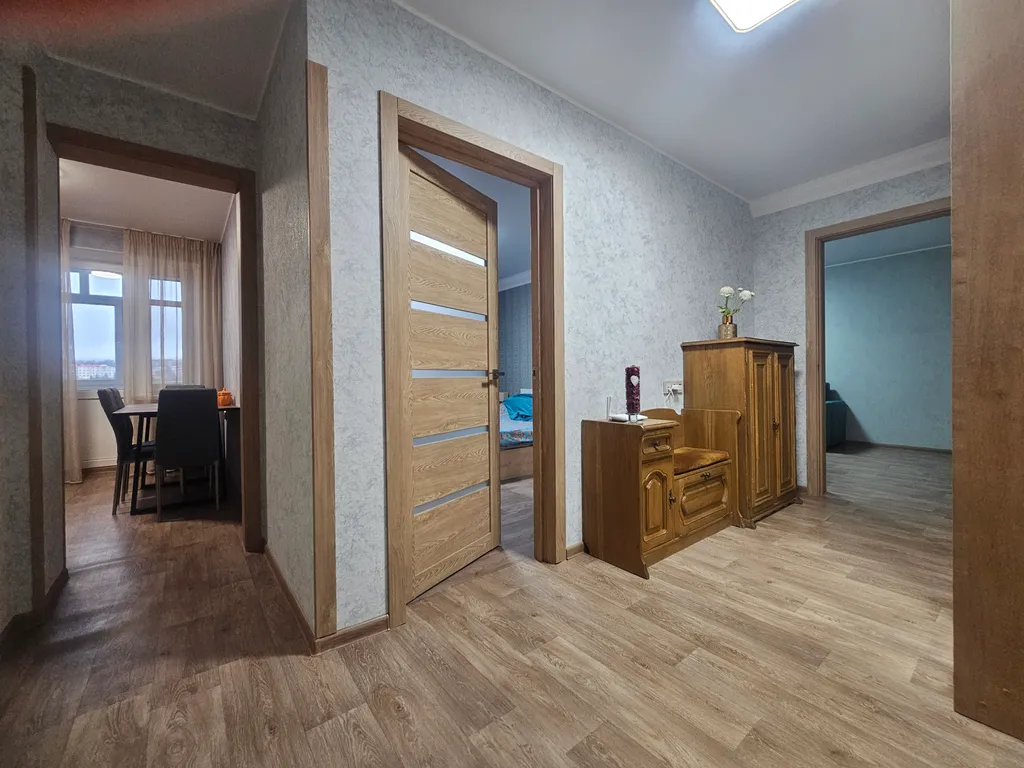 Уютная 2-комнатная квартира с видом на горы и город