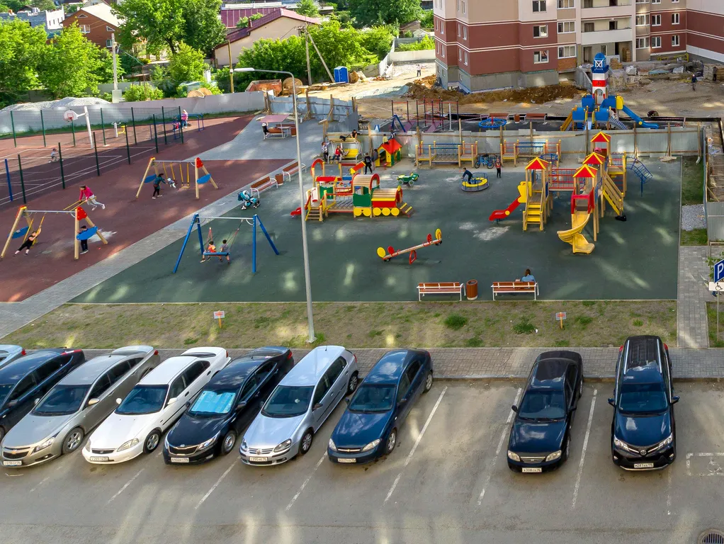 Просторная квартира-студия в ЖК Петровский