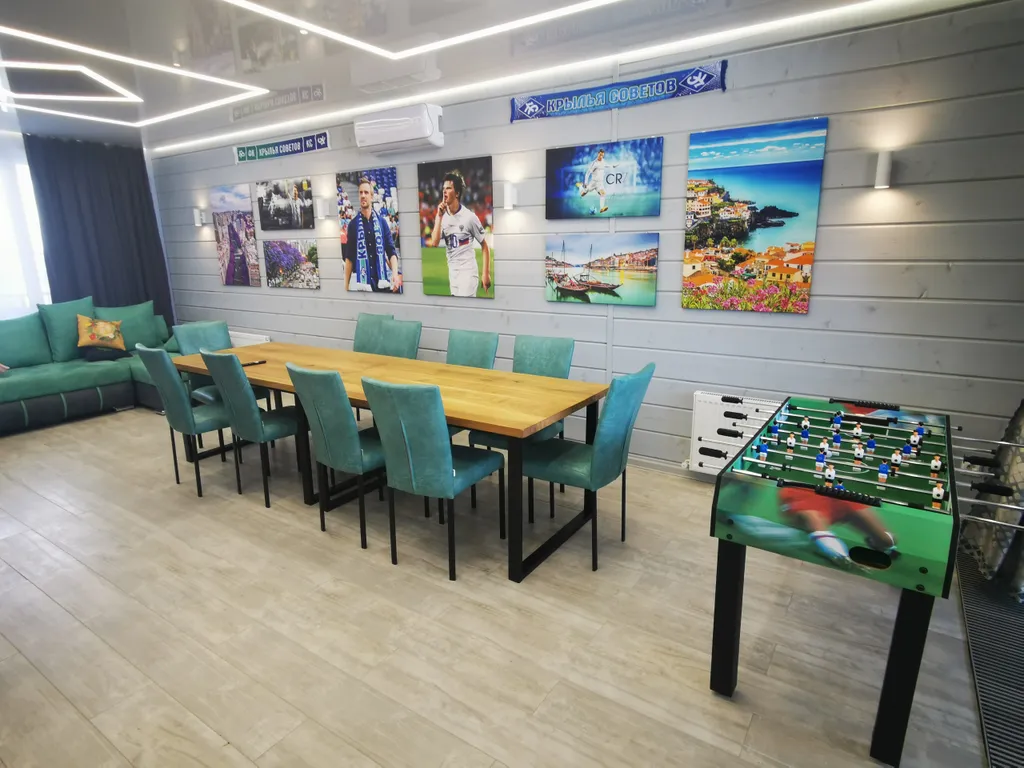 Коттедж на берегу Волги