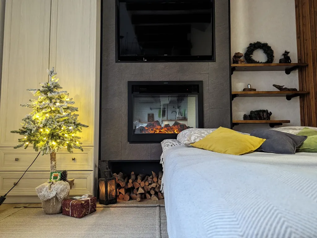 New студия в стиле шале