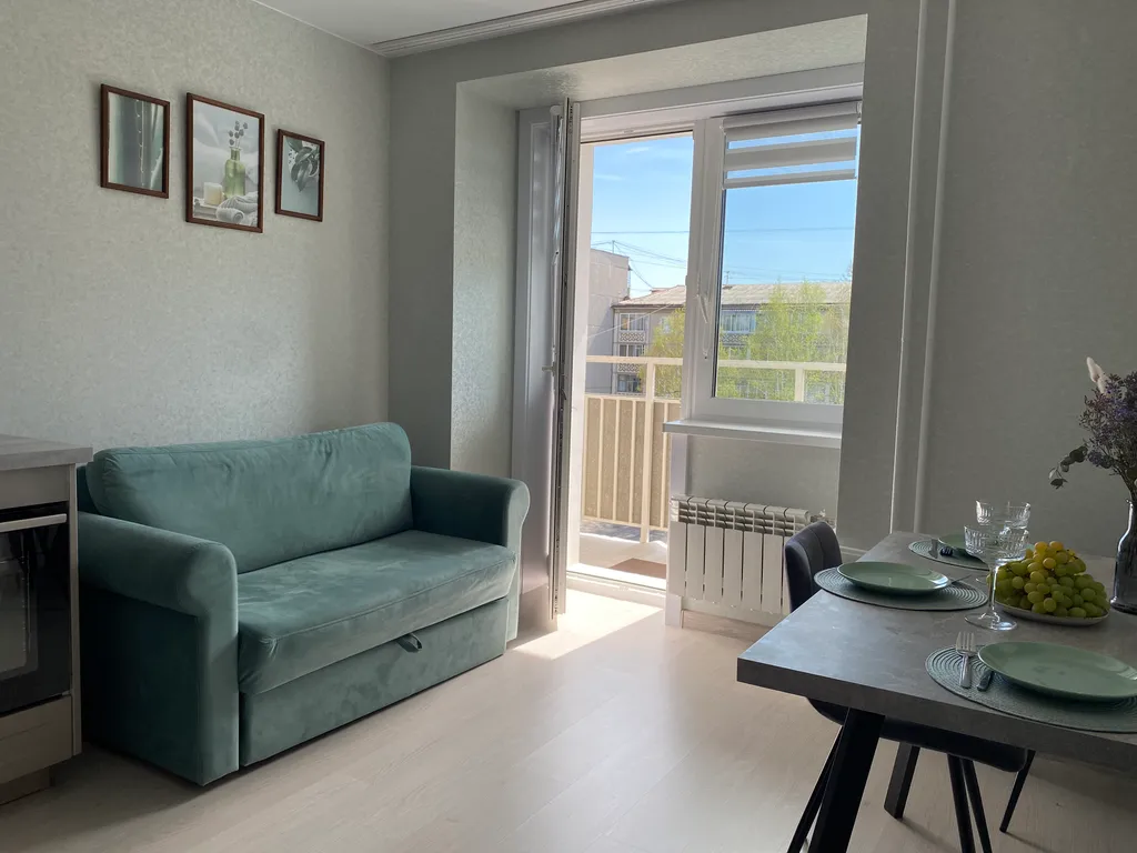 Комфортная квартира в новостройке